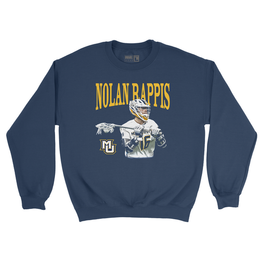 EXCLUSIVE RELEASE: Nolan Rappis Illustrated Navy Crew