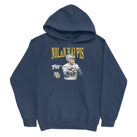EXCLUSIVE RELEASE: Nolan Rappis Illustrated Navy Hoodie
