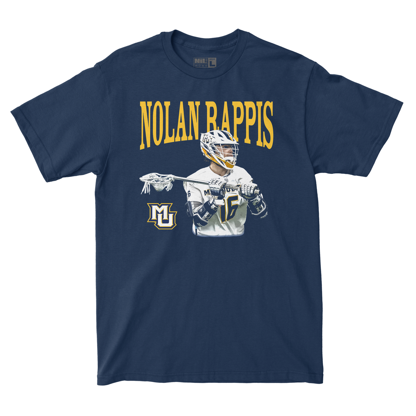 EXCLUSIVE RELEASE: Nolan Rappis Illustrated Navy Tee