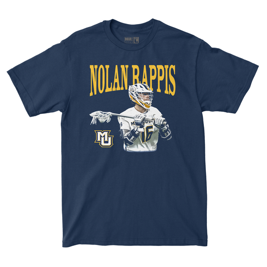 EXCLUSIVE RELEASE: Nolan Rappis Illustrated Navy Tee