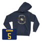 Navy Men's Basketball Hardwood Hoodie