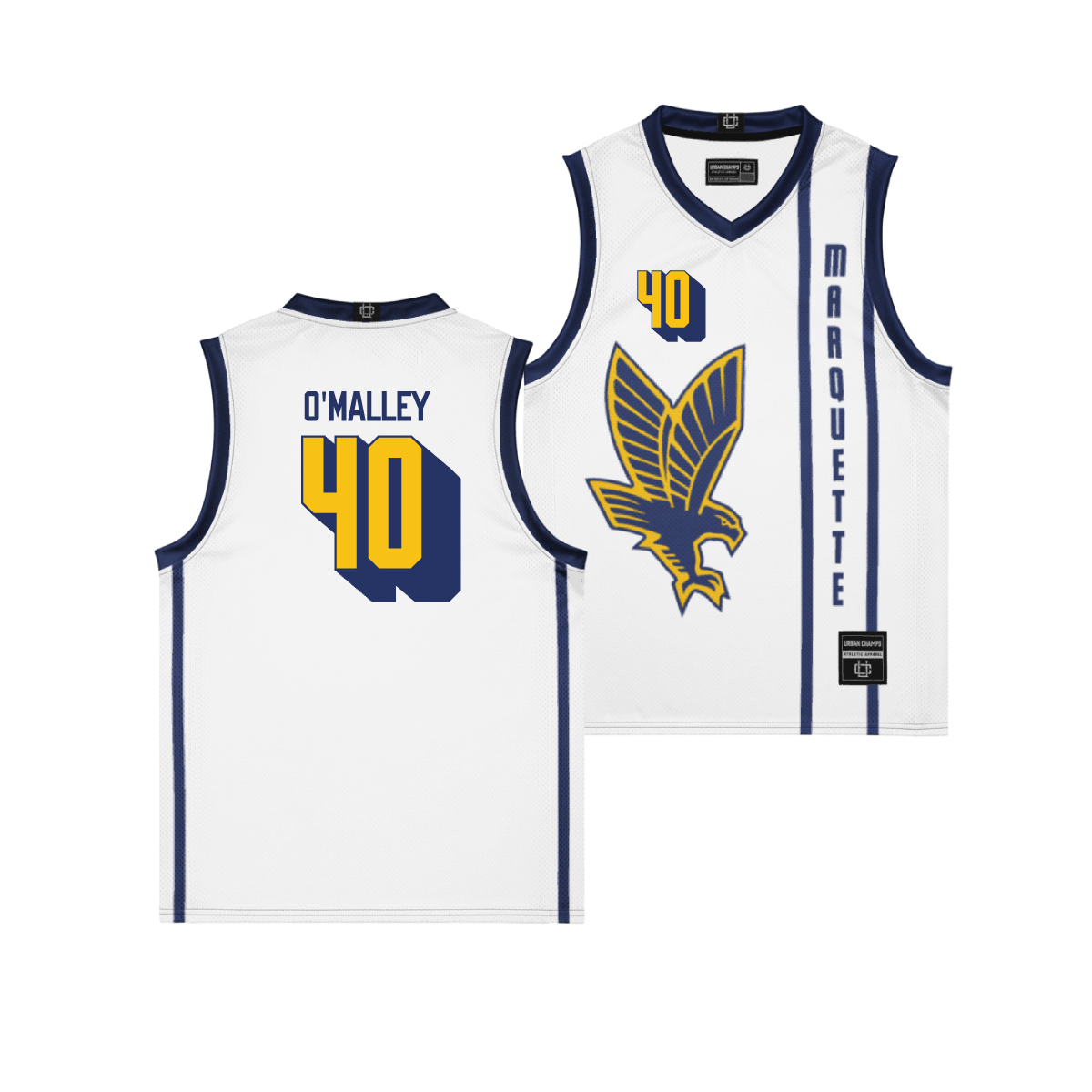 Marquette Mens Basketball 2025 Campus Edition Jersey - Casey O'Malley