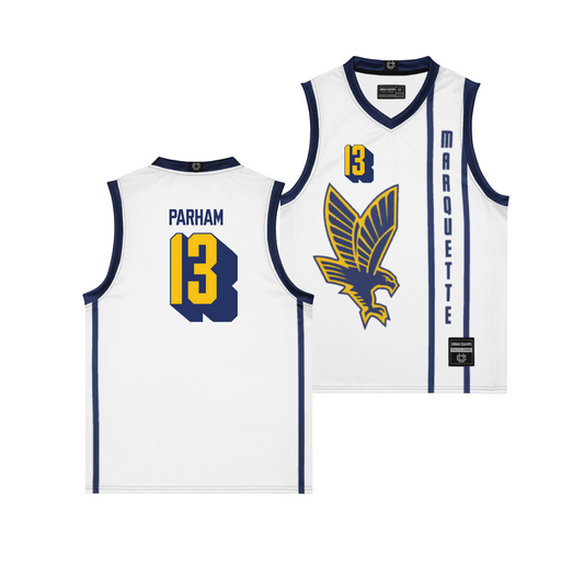 Marquette Mens Basketball 2025 Campus Edition Jersey - Royce Parham