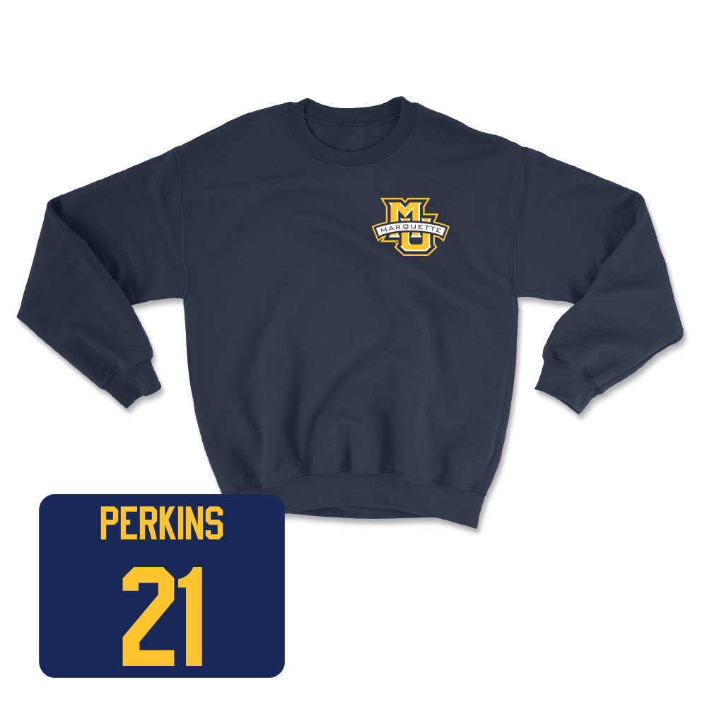 Navy Women's Basketball Classic Crew  - Kennedi Perkins