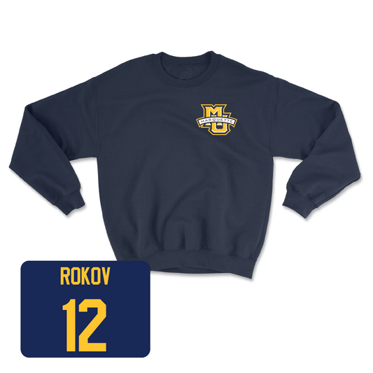 Navy Men's Soccer Classic Crew  - Gabriel Rokov