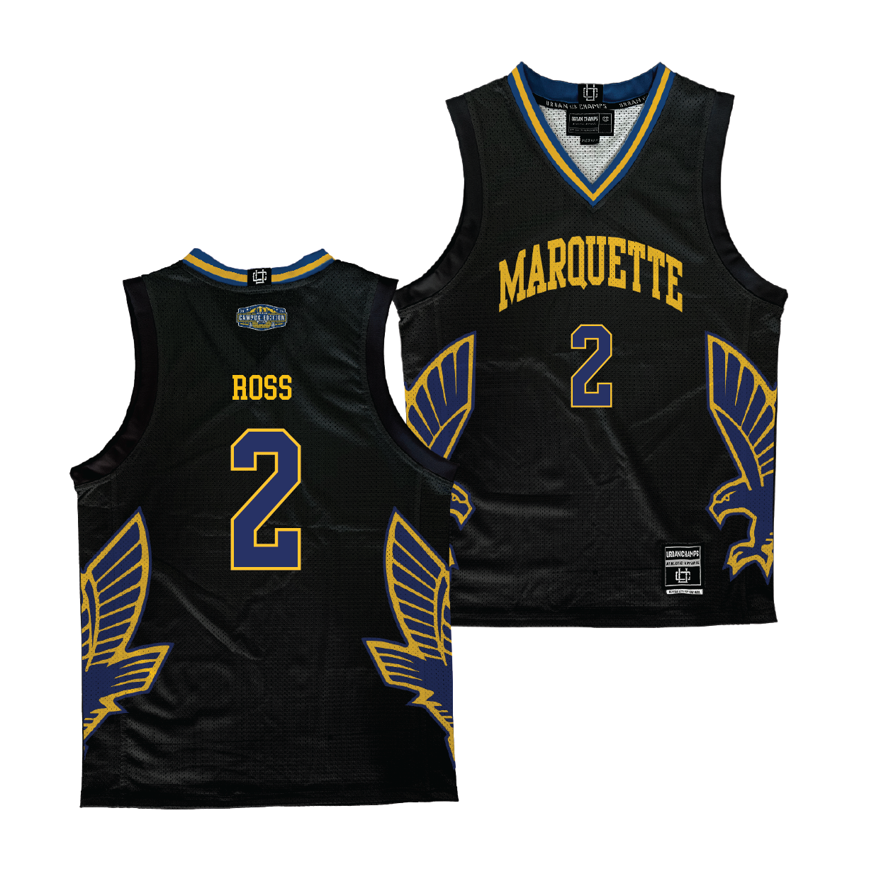 Marquette Campus Edition NIL Jersey - Chase Ross | #2