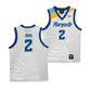 Marquette Men's Basketball White Jersey - Chase Ross