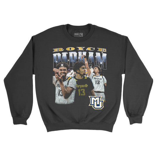 EXCLUSIVE RELEASE: Royce Parham 90s Black Crew