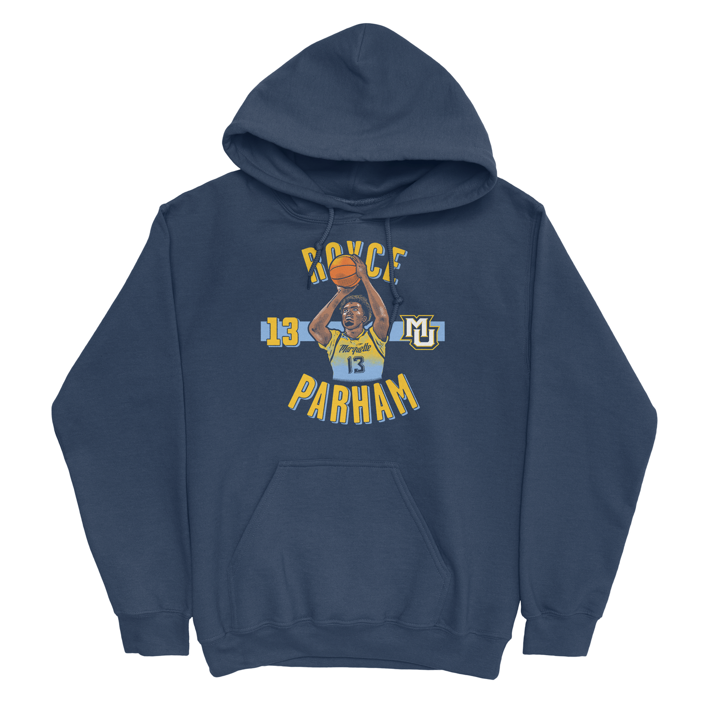 EXCLUSIVE RELEASE: Royce Parham Illustrated Navy Hoodie