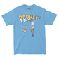 EXCLUSIVE RELEASE: Royce Parham Illustrated Carolina Blue Tee