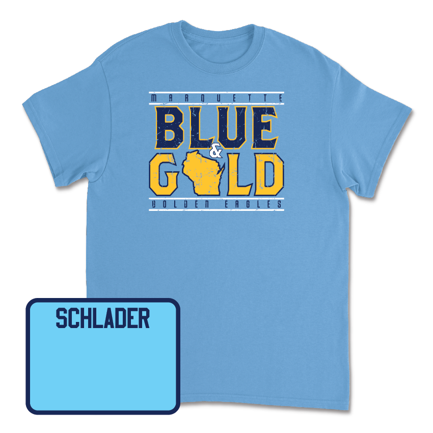 Championship Blue Men's Golf State Tee - Scott Schlader