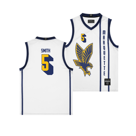 Marquette Womens Basketball 2025 Campus Edition Jersey - Charia Smith