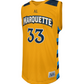 Marquette Golden Eagles Jimmy Butler Throwback Jersey by Retro Brand