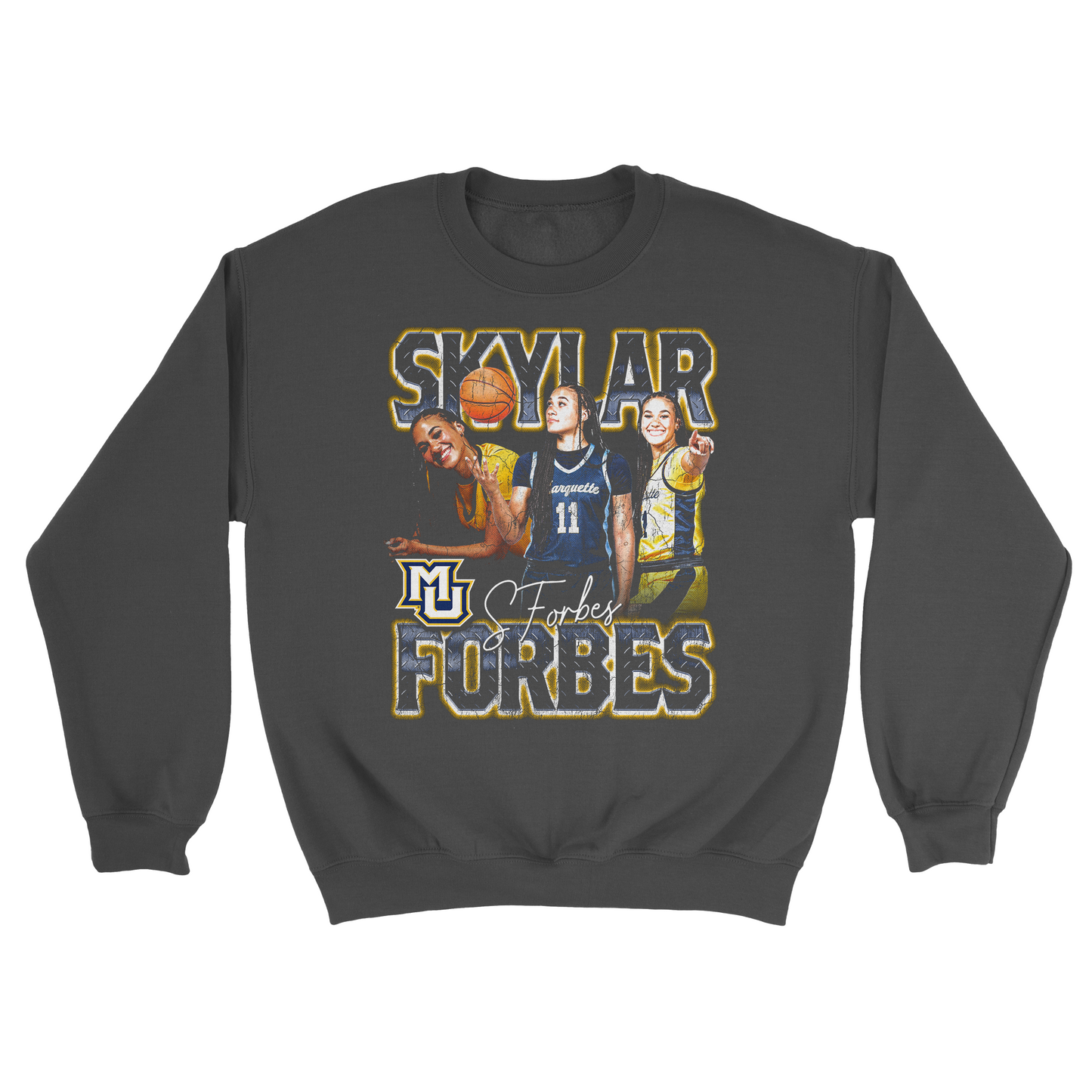 EXCLUSIVE RELEASE: Skylar Forbes 90s Black Crew