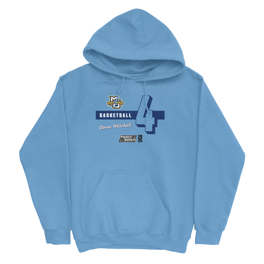 EXCLUSIVE RELEASE: Stevie Mitchell Autograph Carolina Blue Hoodie