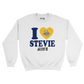 EXCLUSIVE RELEASE: Stevie Mitchell I Heart Stevie White Crew