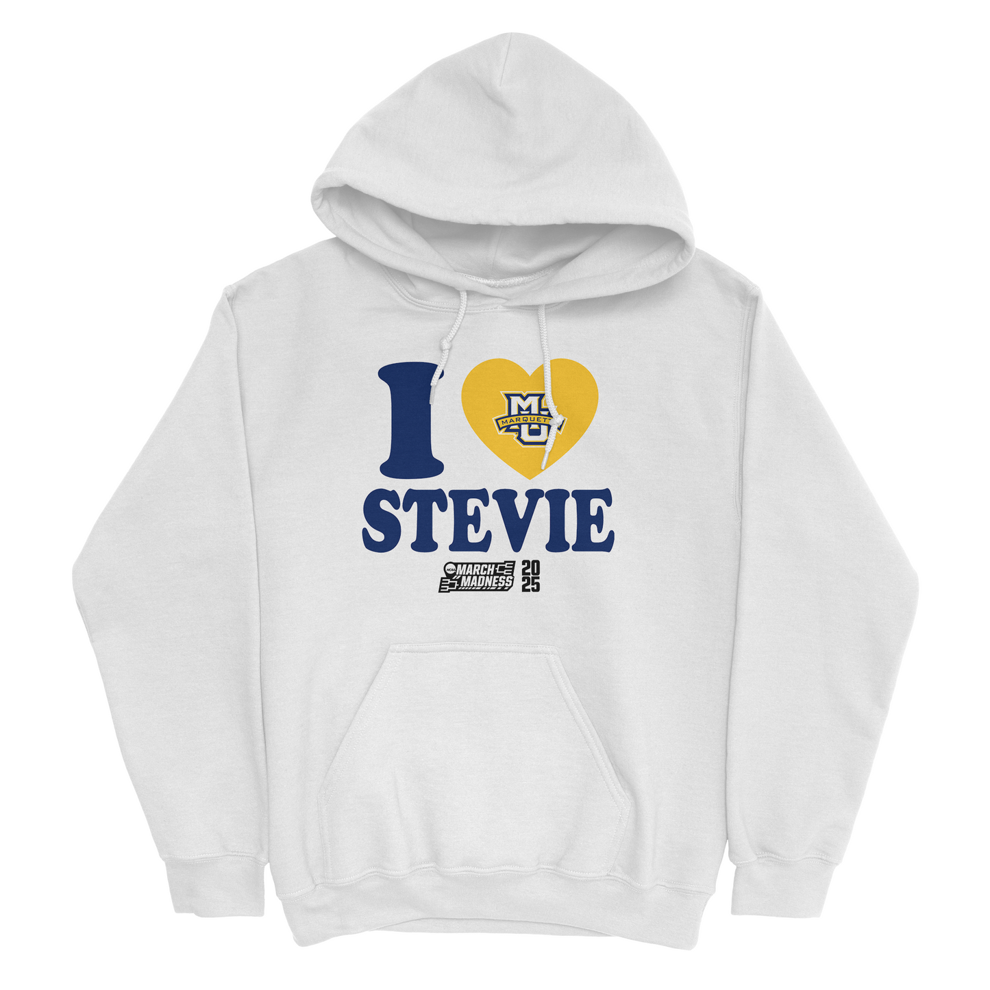 EXCLUSIVE RELEASE: Stevie Mitchell I Heart Stevie White Hoodie