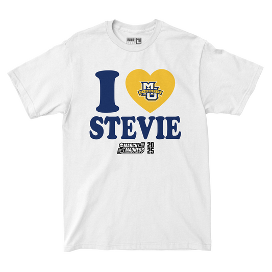 EXCLUSIVE RELEASE: Stevie Mitchell I Heart Stevie White Tee