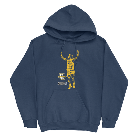 EXCLUSIVE RELEASE: Stevie Mitchell Baller Navy Hoodie