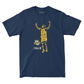 EXCLUSIVE RELEASE: Stevie Mitchell Baller Navy Tee