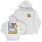 EXCLUSIVE RELEASE: Stevie Mitchell 90s White Hoodie