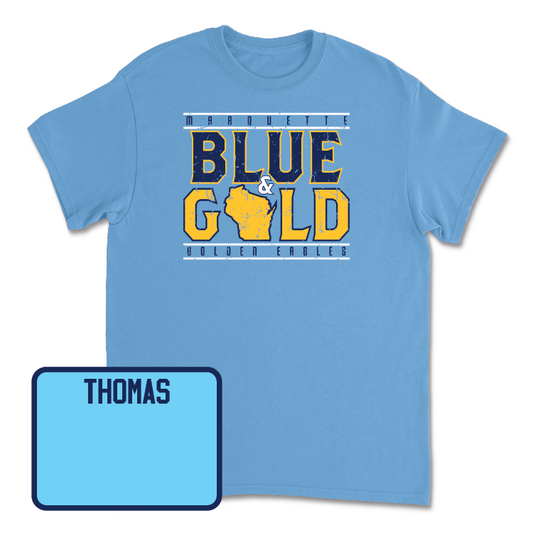 Championship Blue Track & Field State Tee - Ava Thomas