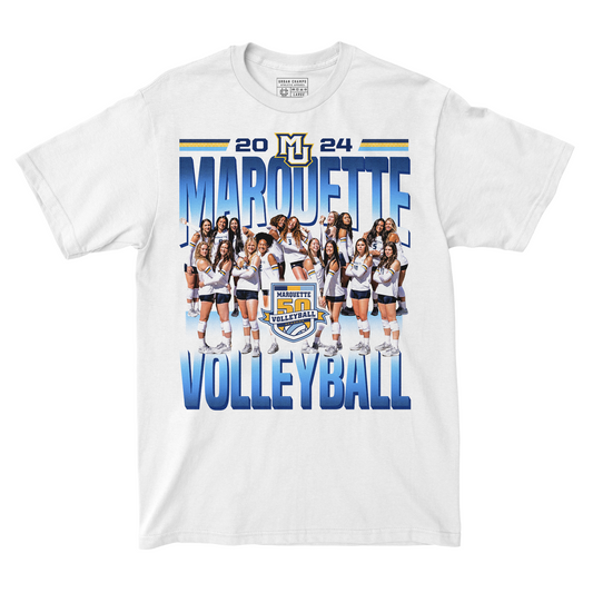 EXCLUSIVE RELEASE - Marquette Women's Volleyball Team Tee