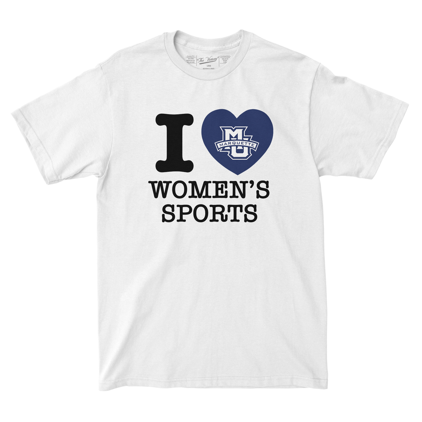 EXCLUSIVE RELEASE: I Love Women's Sport White Tee