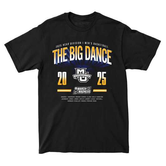 Marquette Men's Basketball Big Dance Tee