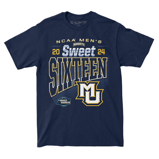 Marquette MBB 2024 Sweet Sixteen Streetwear T-shirt by Retro Brand