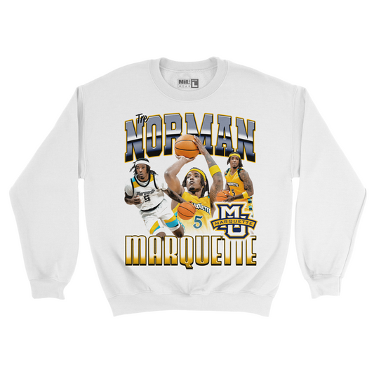 EXCLUSIVE RELEASE: Tre Norman 90s White Crew