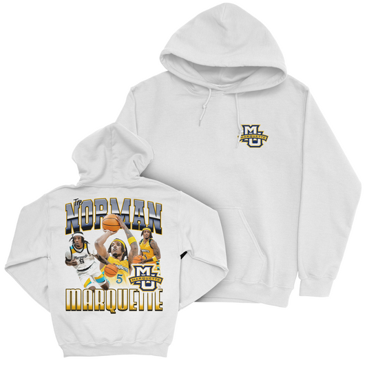 EXCLUSIVE RELEASE: Tre Norman 90s White Hoodie