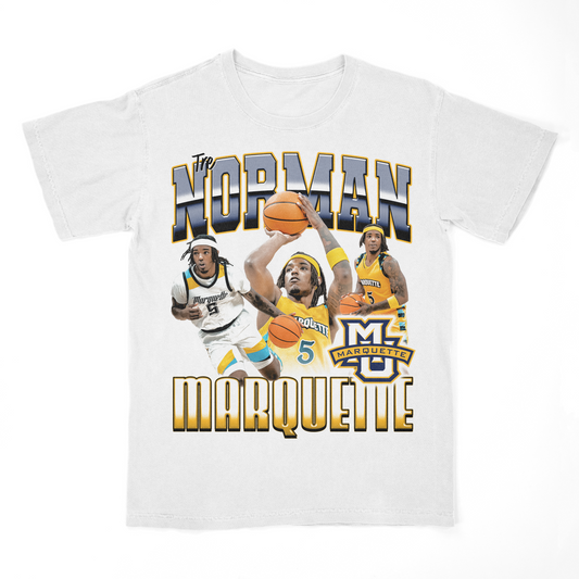 EXCLUSIVE RELEASE: Tre Norman 90s White Tee