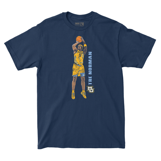 EXCLUSIVE RELEASE: Tre Norman Illustrated Navy Tee