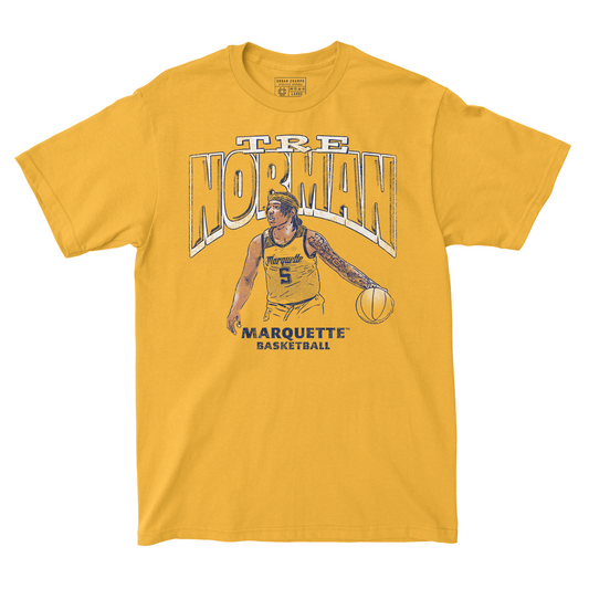 EXCLUSIVE: Tre Norman Year 1 Drop Gold T-Shirt
