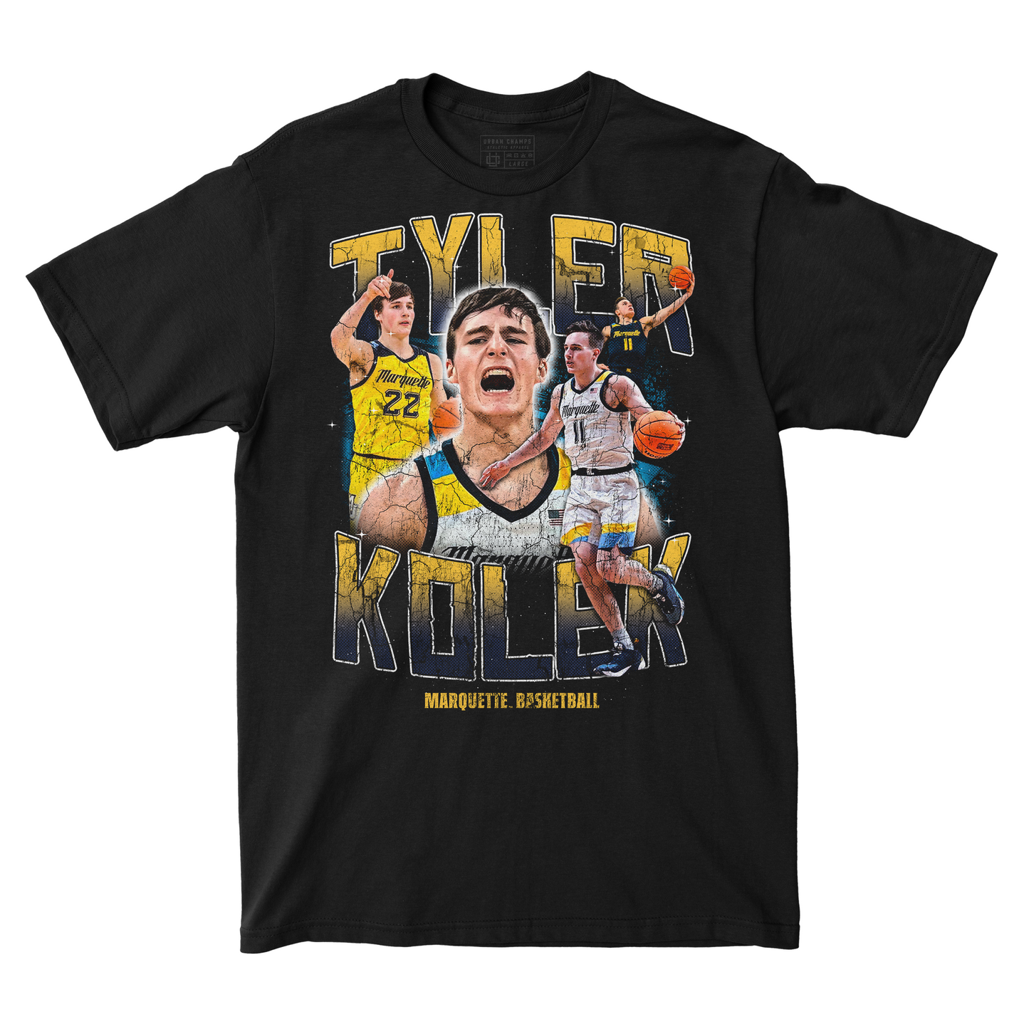 EXCLUSIVE DROP: Tyler Kolek - He's Back Oversized Print T-Shirt