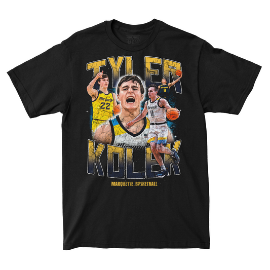 EXCLUSIVE DROP: Tyler Kolek - He's Back Oversized Print T-Shirt