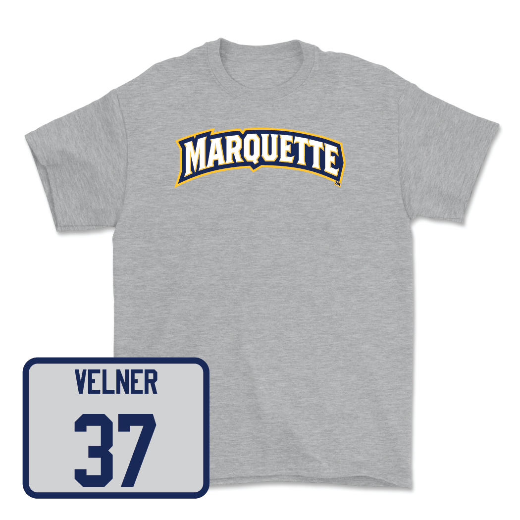 Sport Grey Women's Lacrosse Wordmark Tee - Mary Velner