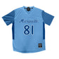 Championship Blue Marquette Women's Soccer Jersey - Kate Gibson