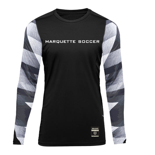 Marquette Women's Soccer Black Goalie Jersey