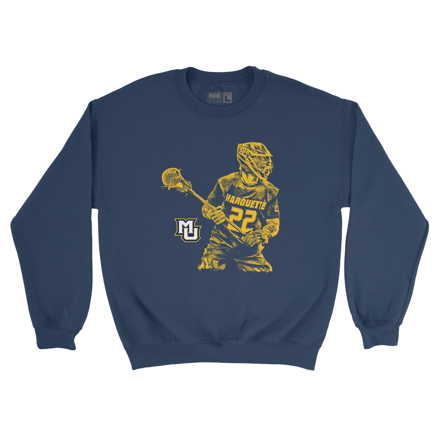 EXCLUSIVE RELEASE: Will Foster Illustration Navy Crew
