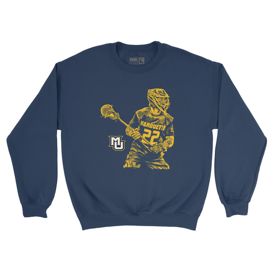 EXCLUSIVE RELEASE: Will Foster Illustration Navy Crew