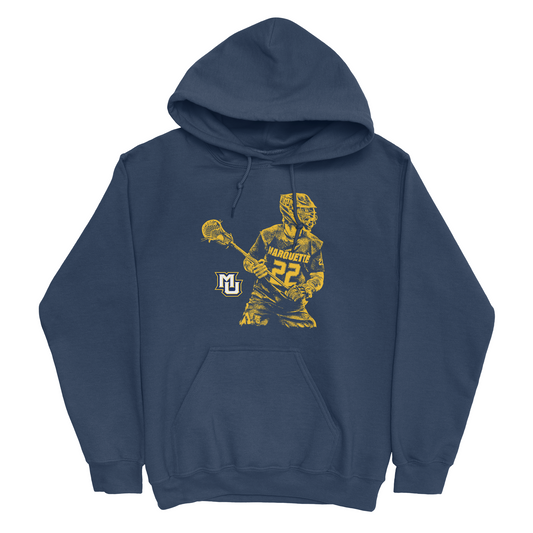 EXCLUSIVE RELEASE: Will Foster Illustration Navy Hoodie