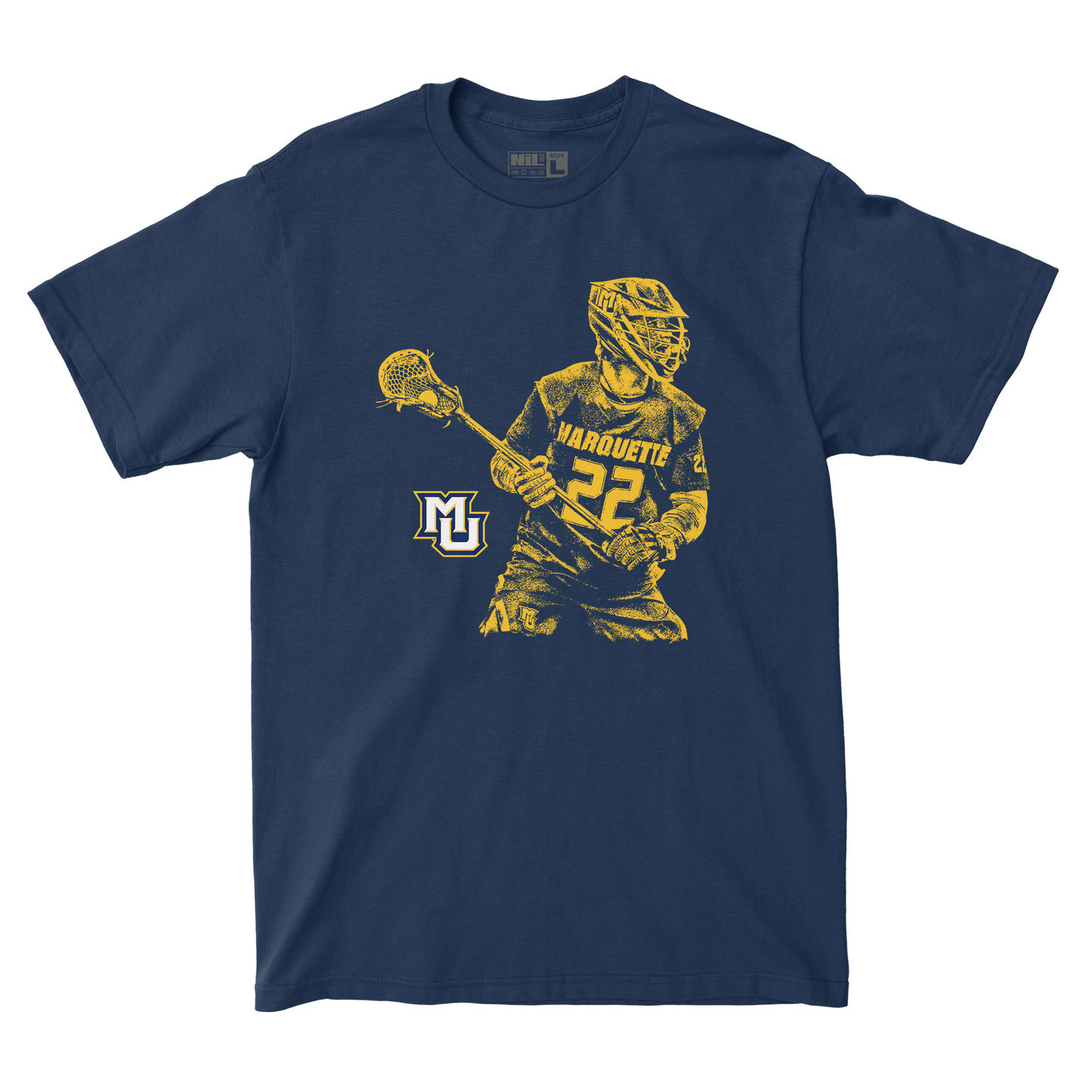 EXCLUSIVE RELEASE: Will Foster Illustration Navy Tee