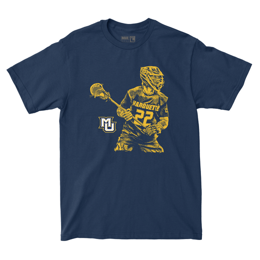 EXCLUSIVE RELEASE: Will Foster Illustration Navy Tee