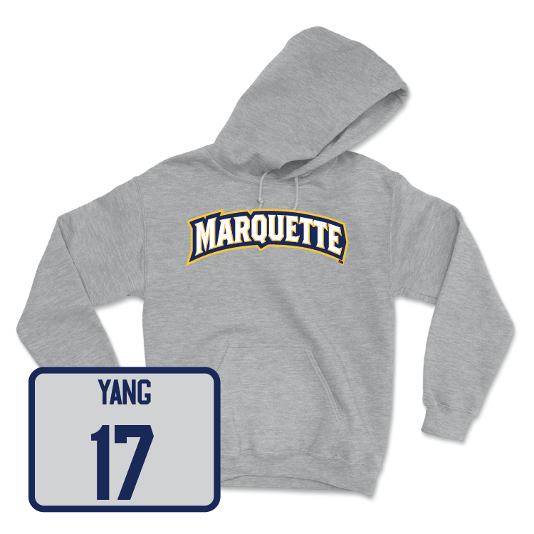 Sport Grey Women's Lacrosse Wordmark Hoodie - Mikayla Yang