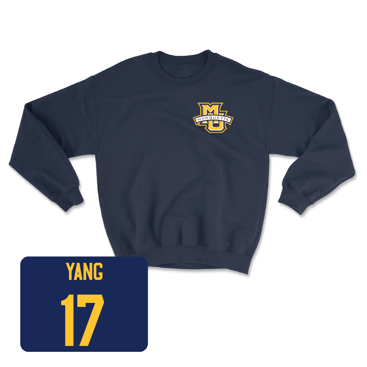 Navy Women's Lacrosse Classic Crew - Mikayla Yang