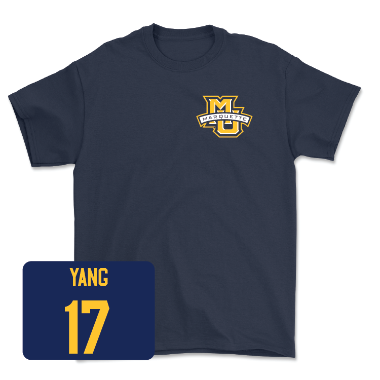 Navy Women's Lacrosse Classic Tee - Mikayla Yang