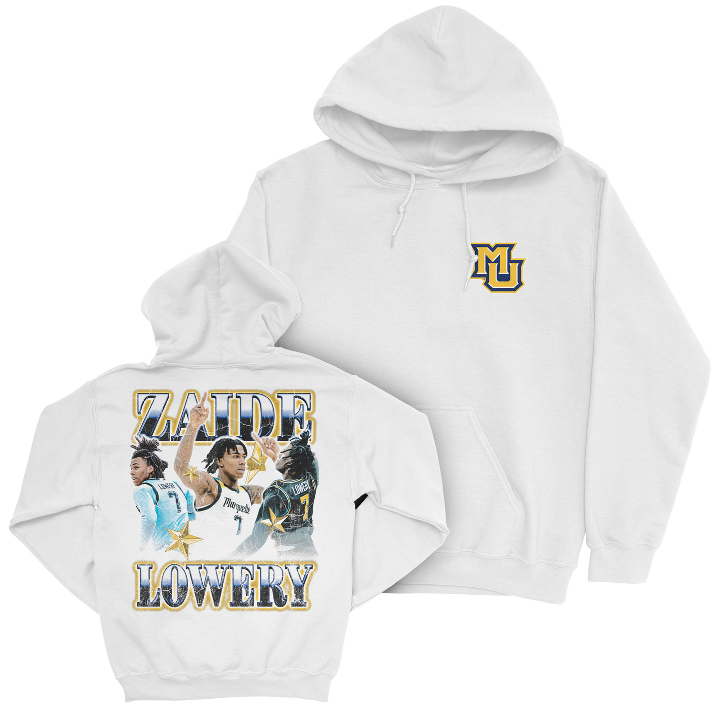 EXCLUSIVE RELEASE: Zaide Lowery 90s White Hoodie