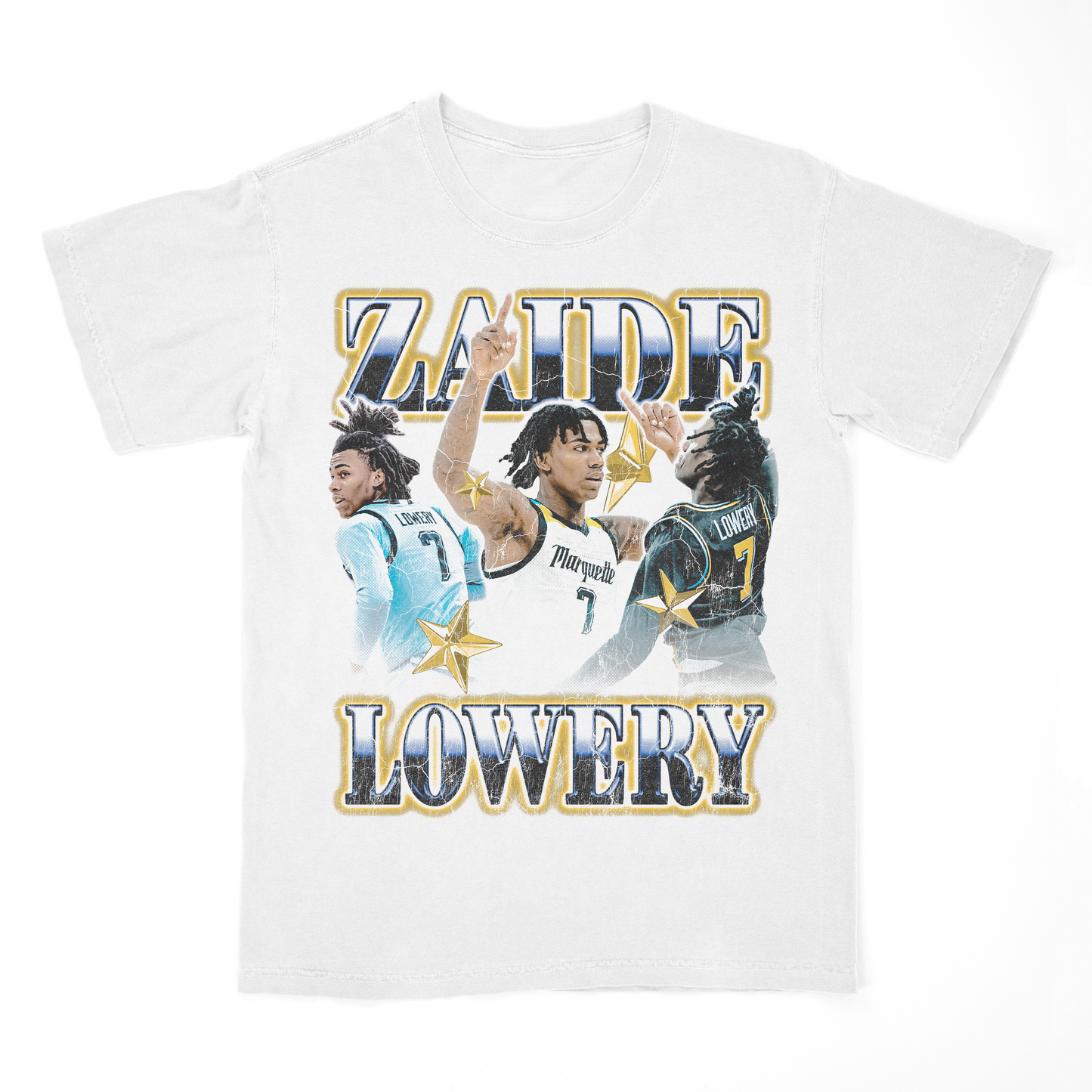 EXCLUSIVE RELEASE: Zaide Lowery 90s White Tee